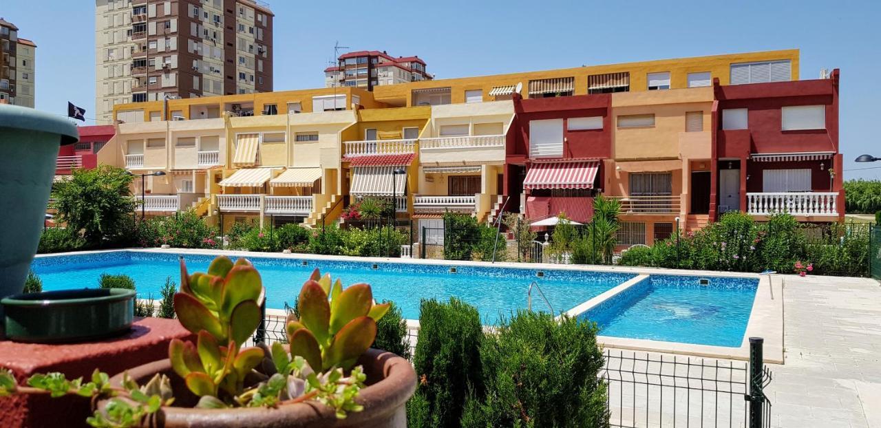 Bungalow Playa Pobla De Farnals Puebla de Farnals Exterior foto